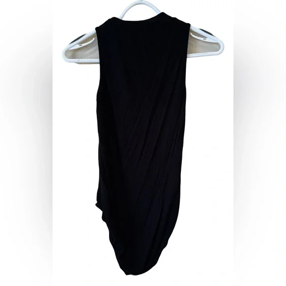 Crewneck Ribbed Bodysuit - Picture 3 of 3